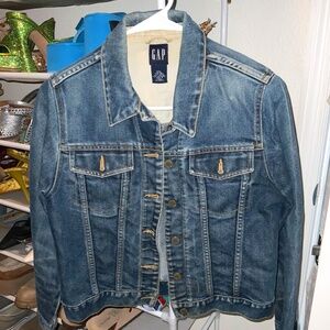 Dark Blue Gap Denim Jacket